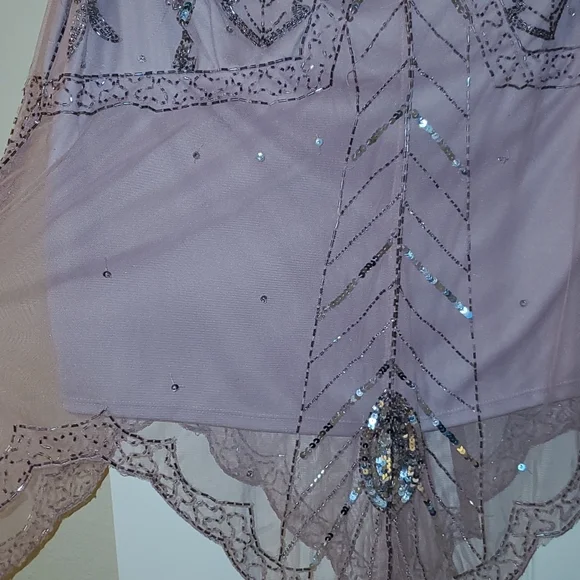 Beautiful beated top pink - Picture 6 of 11